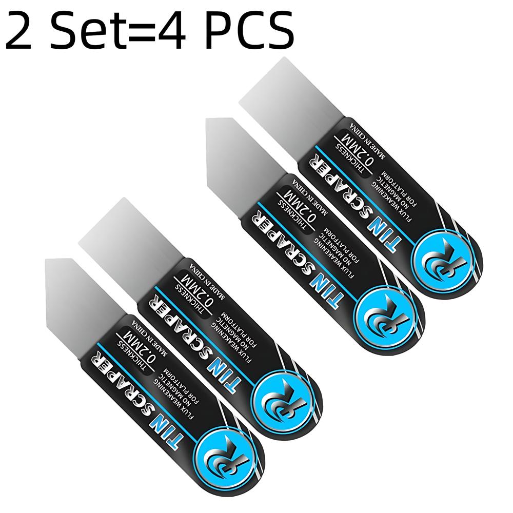 

Инструмент для ремонта телефона Pry Spudger, нож для чистки олова, разборка ЖК-экрана, сверхтонкий гибкий нож для паяльной пасты, ручной инструмент