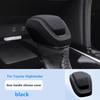For Toyota Highlander Car Interior Accessories Decoration Center Console Silicone Mat Door Armrest Pad  Interior Upgrade