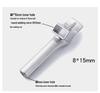 1600W Plastic Welding Hot Air Gun with Triangle Nozzle, Y Nozzle, Round Nozzle, 40mm Flat Nozzle