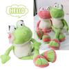 Cute Plush Frog Toy With Long Legs Perfect Gift For Girls And Couples