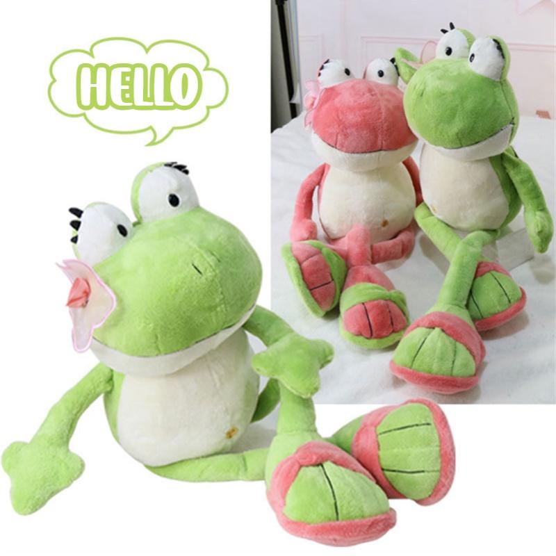 Cute Plush Frog Toy With Long Legs Perfect Gift For Girls And Couples