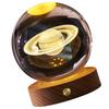 3D Crystal Ball Night Light Rechargeable Battery Soft Light Multifunction Crystal Ball Lamp with