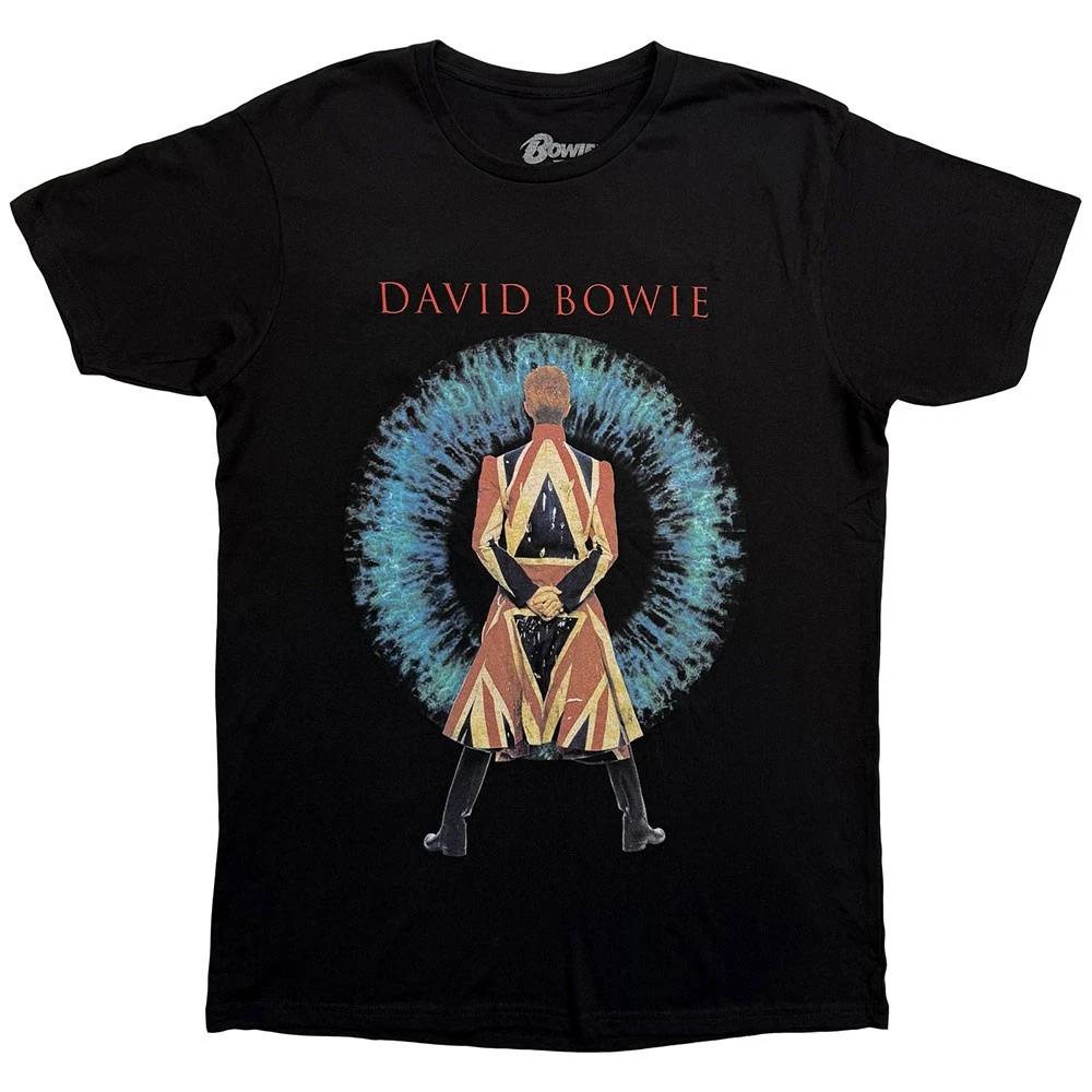 David Bowie T Shirt LiveandWell Back Print new Official Mens Black XL