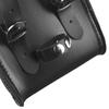 Waterproof Universal Motorcycle Faux Leather Luggage Storage Side Saddle Bag