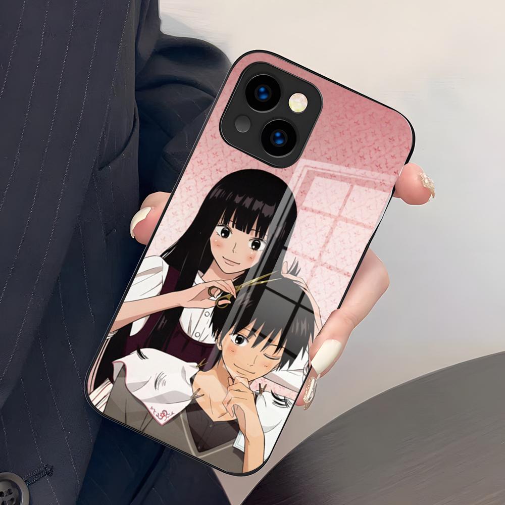 Classic Kimi Ni Todoke Phone Case For IPhone 17 Pro Max 15 Pro 16 14 Plus 12 13 Mini 11 Pro Shockproof Glass Cover
