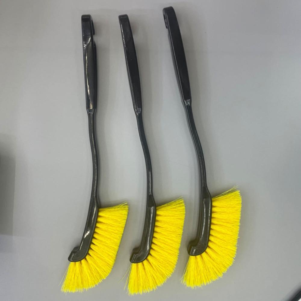High Quality Wet and Dry Wheel Rim Cleaning Brush Multi Purpose Plastic Car Tire Detailing Brushes Wash Towel Kit