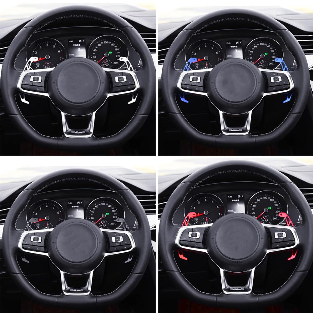 Car Steering Wheel Paddle Shift Extend for VW Golf 7 7.5 GTI MK7 GTE GTD RLINE Polo Scirocco Jetta GLI
