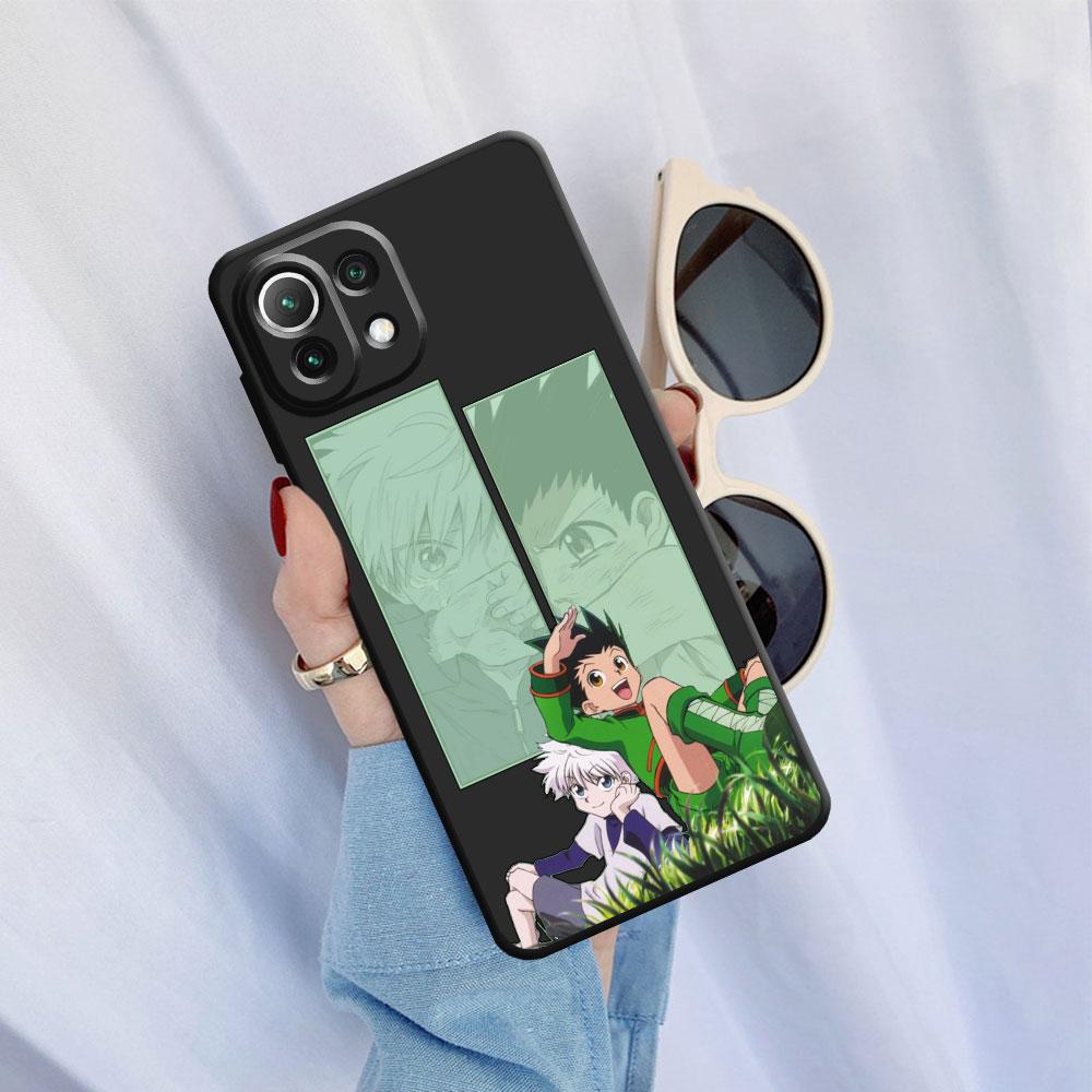 

Черный чехол для телефона Xiaomi Mi 12X 12 10S 11i 11T 12S 11 Lite 10 11X 10T Pro силиконовый мягкий задний чехол Hunter X Hunter аниме Xiaomi Mi 11