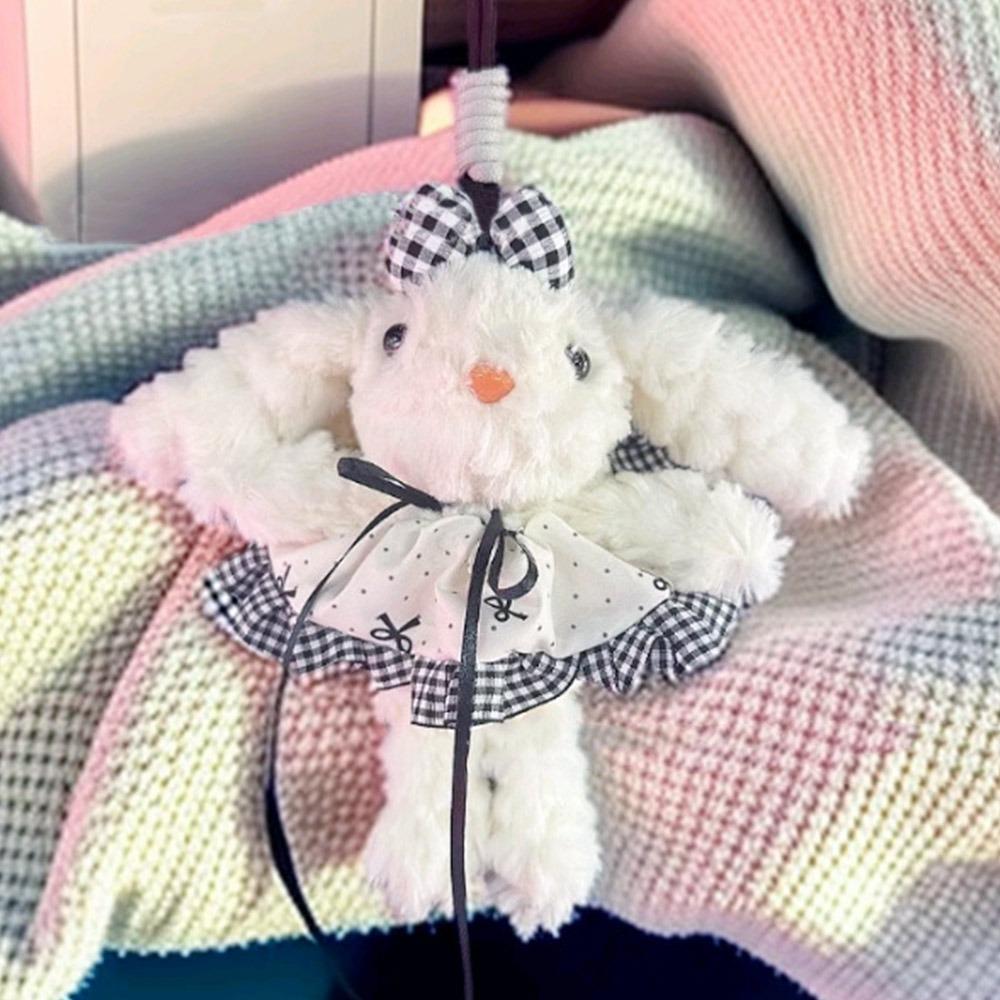 Cartoon Plüschpuppe Spielzeug Plüsch Hängedekoration Kreativer Hasenpuppenanhänger Geschenke
