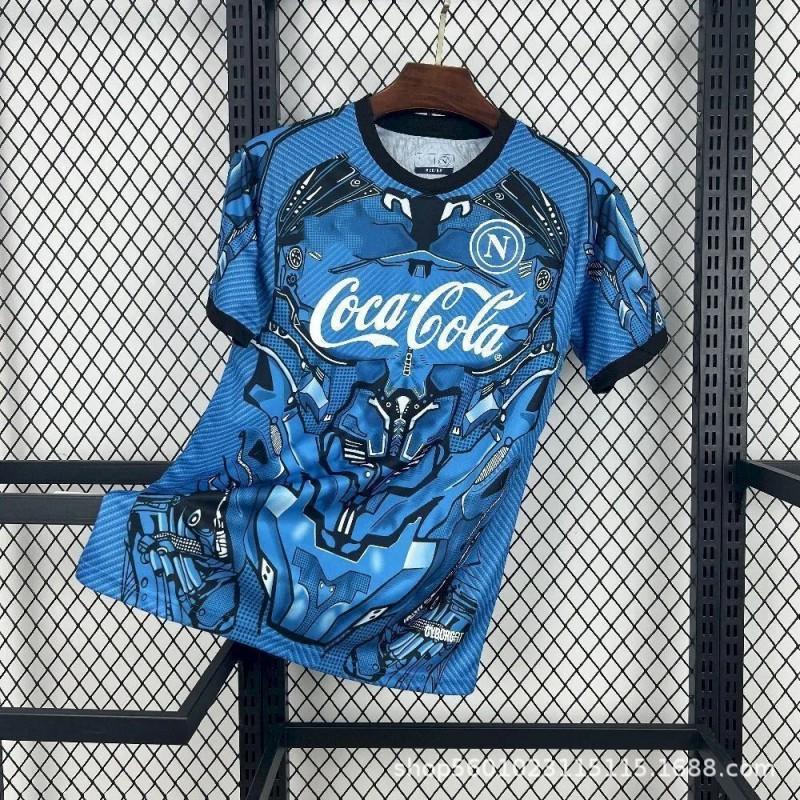 '' Soccer Jerseys AC Milan Juventus Inter Napoli Benfica Miami FC Fan Version Short Sleeve Football Shirt