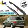 Windscreen Wiper Blade & Rear Wiper Arm Kit For Honda ELEMENT 2003--2011 Rear Wiper Arm Blade Car Accessories