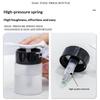 Nail Art Press Pump Bottle Leakproof Design Easy Press Dispensing For Home Diy Nail Care Salon Use