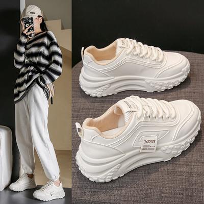 Fashion Retro Women Shoes Spring Platform Shoes Women Casual Sneakers Versatile Fashion Designer Shoes High Quality Women Sneakers