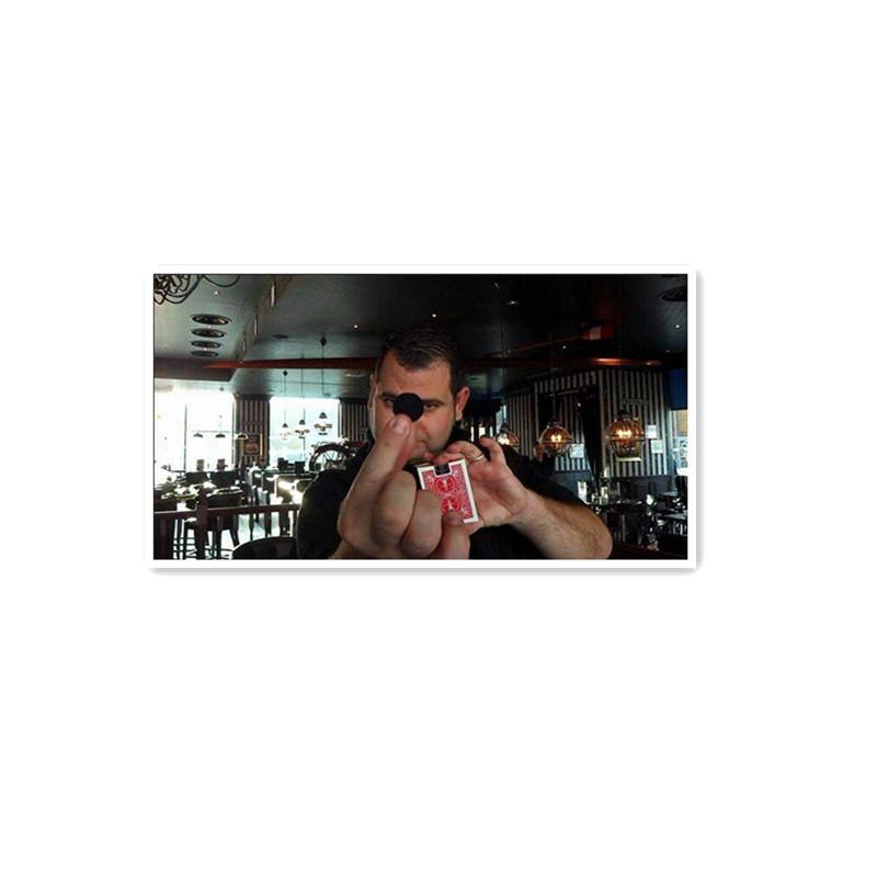 SUPER HOLE By Mickael Chatelain Card Magic Tricks Magia Magie Magicians Props Close Up Street Illusions Gimmicks + Tutorial