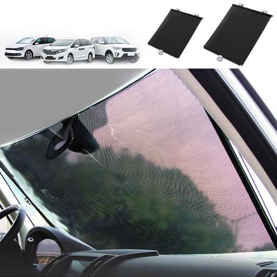 Parasolar mașină Perdele Geam lateral din spate Parbriz față/spate Blocaj solar Clipește Capac negru Venză Accesorii universale pentru mașini