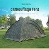 Camouflage Windproof 2-Person Camping Tent