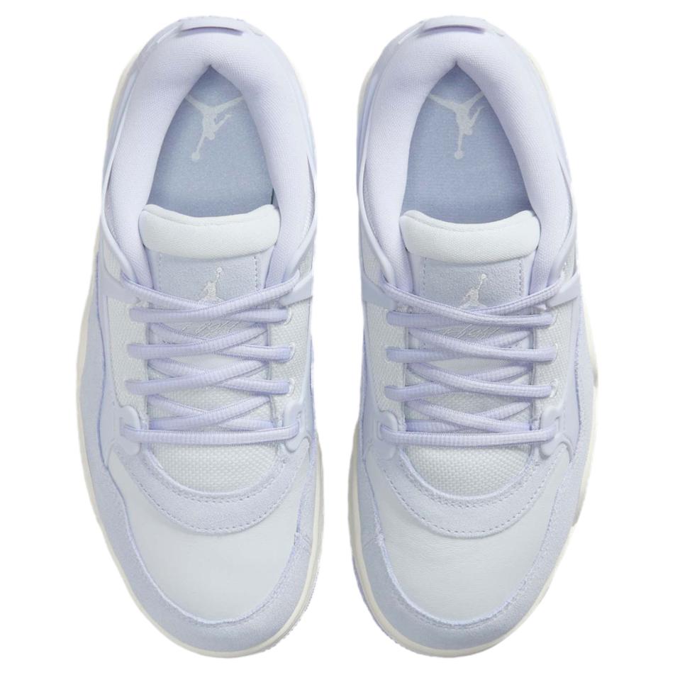 Air Jordan 4 RM Ghost Sail Platine Pur Baskets Femme Bleu FQ7940-010