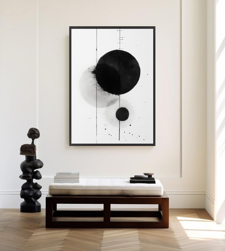 Poster Posters Black and White