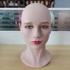 Female Mannequin Head for Wig, Makeup, and Hat Display