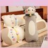 Cartoon Cat Long Pillow Plush Toy Animal Stuffed Doll Decorations Kids Gift