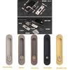 Sliding Door Sliding Door Lock Safety Lock Barn Door Cabinet Embedded Hardware Suit Wood Door Handle Interior Door Furniturelock