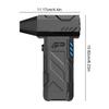 13000RPM Jet Dry Mini Blower Rechargeable Powerful Air Blower Multifunctional Wireless Dust Blower 3 Speeds for Outdoor Camping