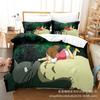 3D Digital Printing Bedding Four-Piece Set Three-Piece Set Chinchilla Bed Sheet Quilt Pillow