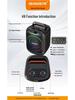 Aiwa K6 High Volume Bluetooth Outdoor Home Karaoke Speaker