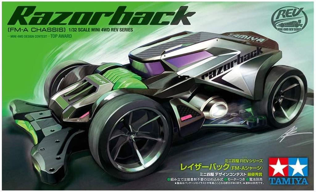 Tamiya Razorback 18713 (FM-A chassis)
