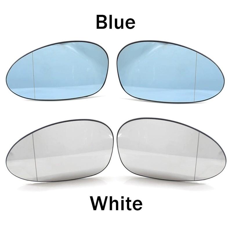 For BMW 3 Series E90 E91 2005-2008 Car Left Right Side with Heated Mirror Glass Rearview Wing Mirror Lens Door Lens Accessories