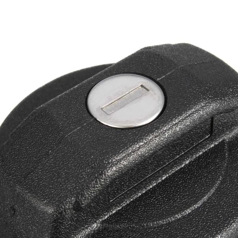 Reliable-Car Fuel Petrol Locking Tank Fillter Cap Lockable 2 KEYS Car Fuel Tank Cover Cap Lid With Key For LUPO BEETLE -POLO