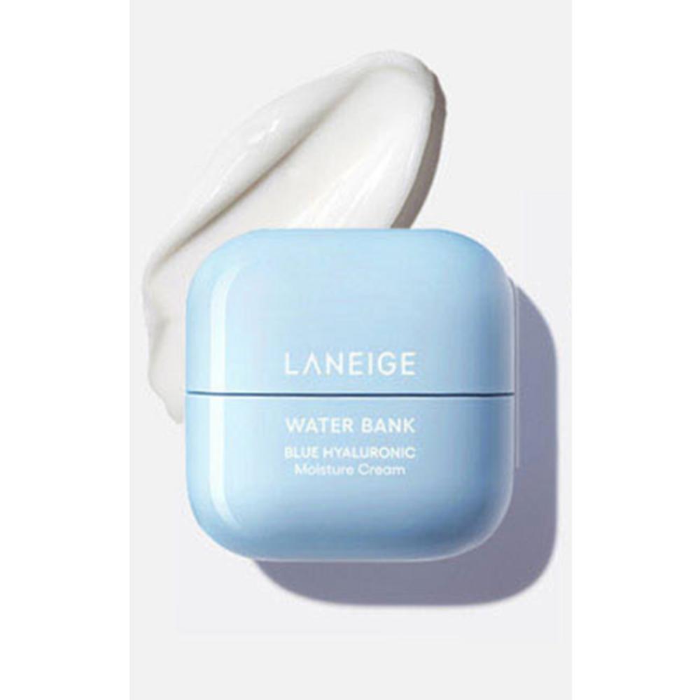 Laneige Water Bank Blue Hyaluronic Moisture Cream 20ml – Travel Moisturising Cream, Hyaluronic Acid, Skin Barrier Support, Korean