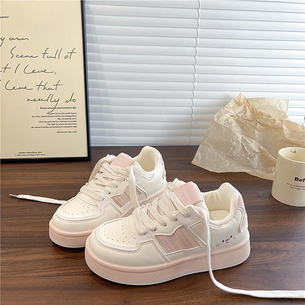 Fashion Spring Autumn Casual versatile bread shoes student board shoes women's new niche simple comfortable versatile women's shoes
