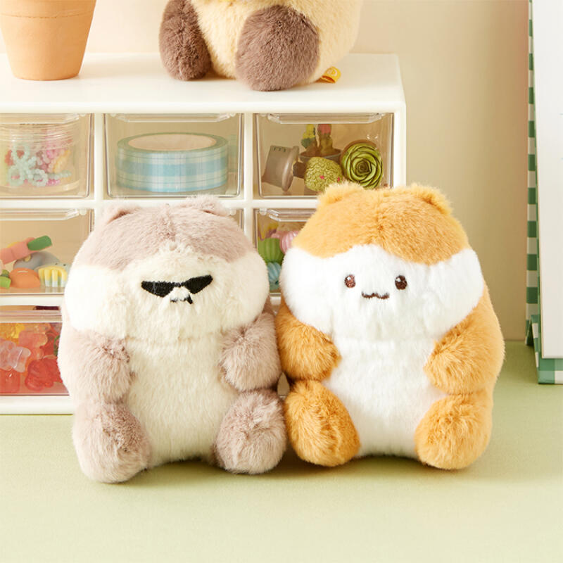 Bulppangppang Injeolmi Angpangi Keychain Doll (34012759)