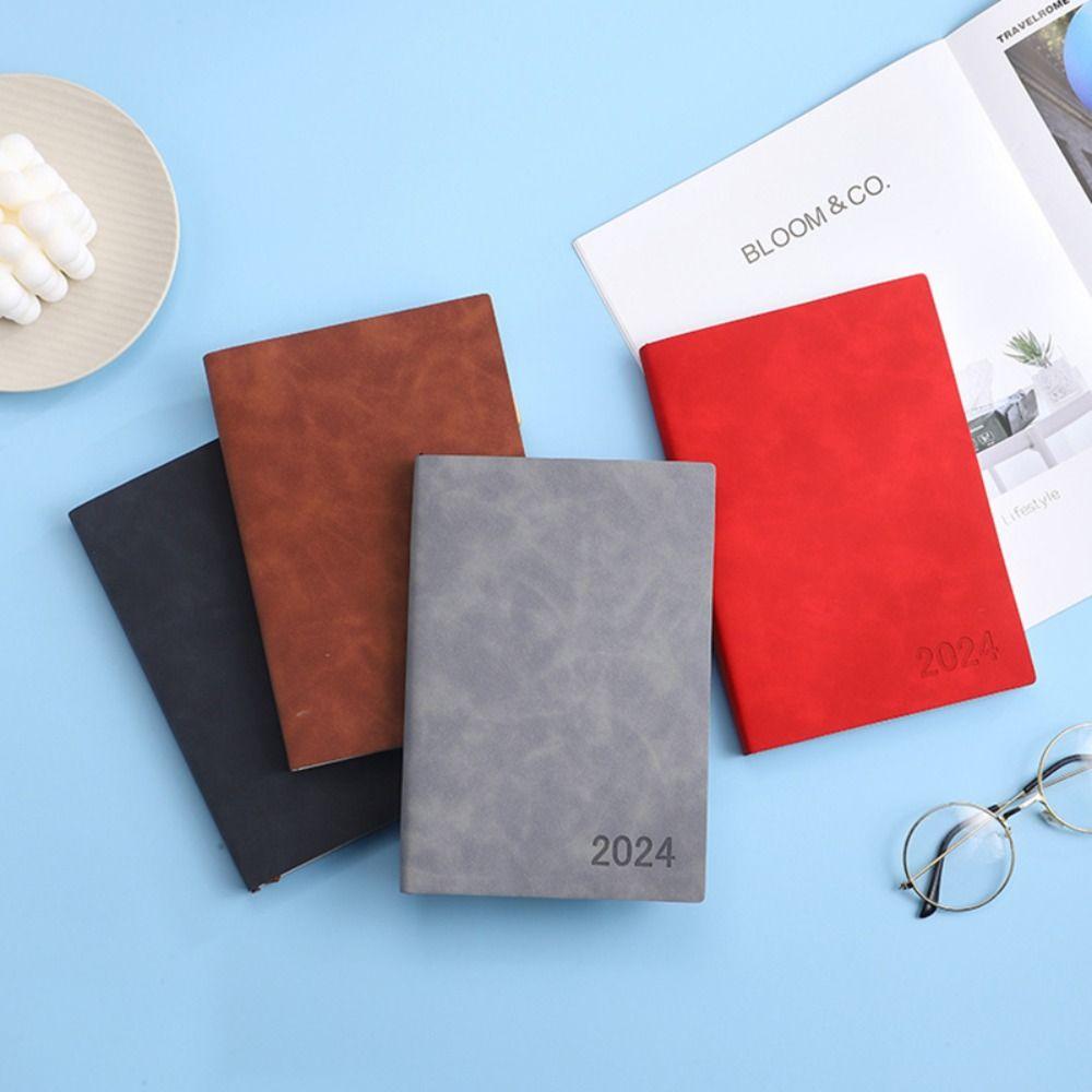 

with Calendar 2024 Agenda Book A5 To Do List English Notepad Mini Diary Weekly Planner Students