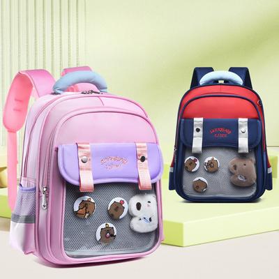 New Schoolbags Schoolbags for Boys  Girls and Children  Large Capacity Backpacks  Shoulder Bags