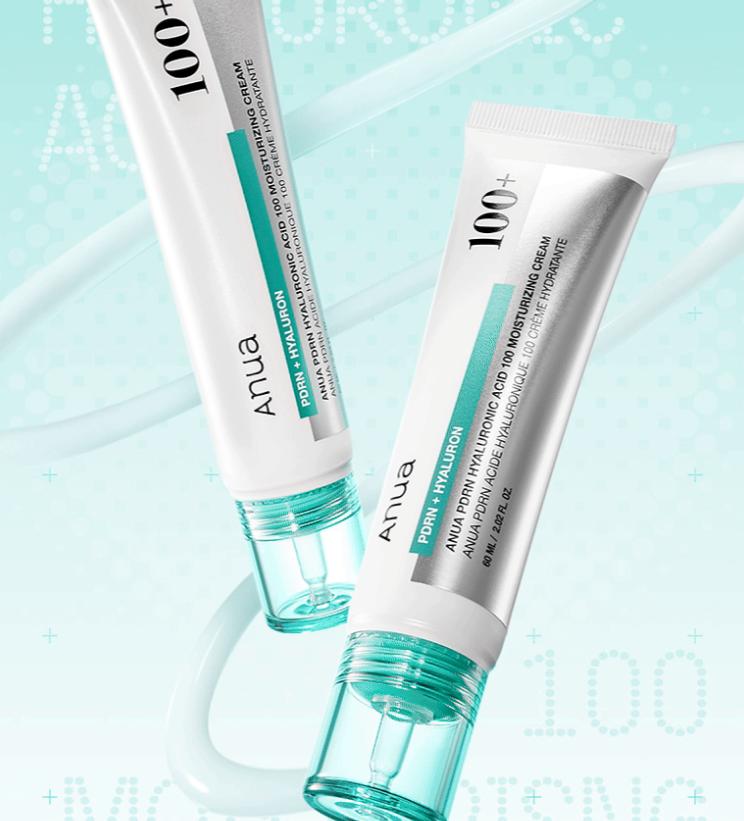 Anua PDRN Hyaluronsäure 100 Feuchtigkeitscreme 60ml