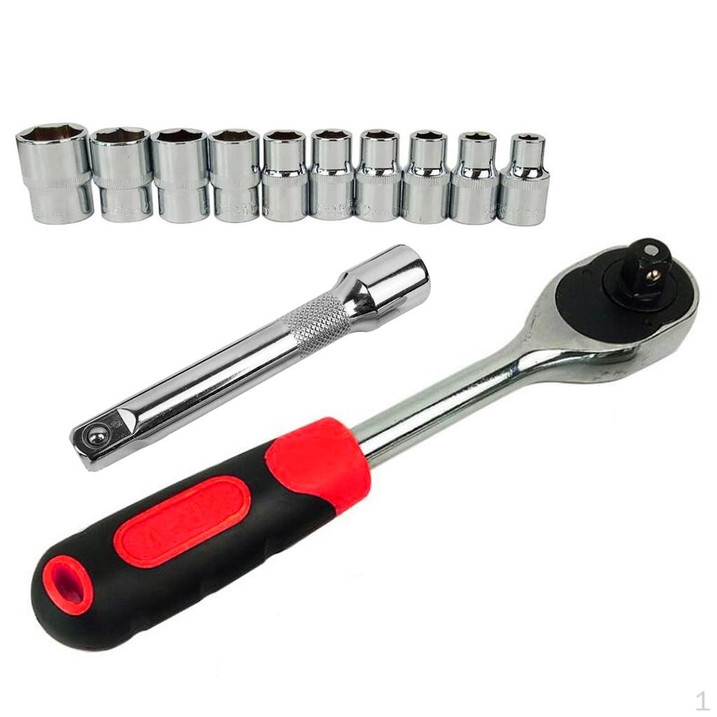 12 Piece Precision Screwdriver Set, Ratchet Wrench, Durable Metric Repair Tools 0.25 inch 12pcs