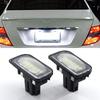 For Mercedes Benz C CLK Class W203 C209 W209 Canbus LED License Plate Lights Car Number Plate Lamps A2038200556, A2038200066