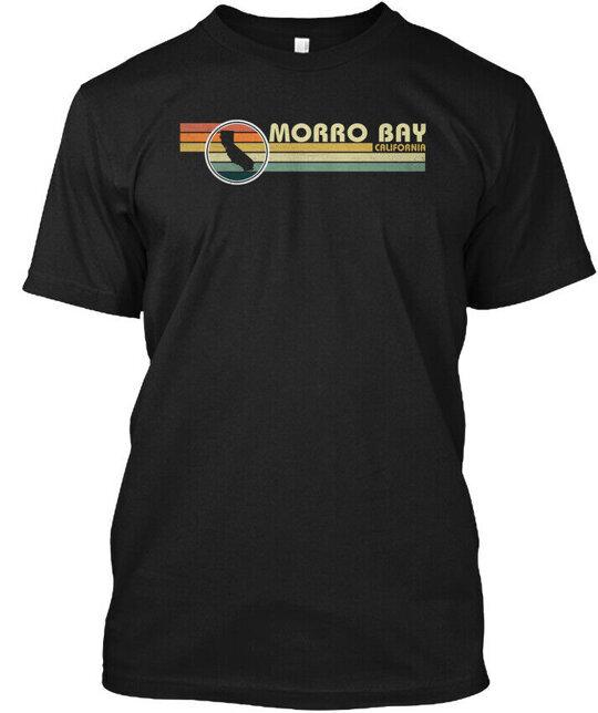 California Vintage Style Morro Bay Ca T-Shirt Size S-4XL M