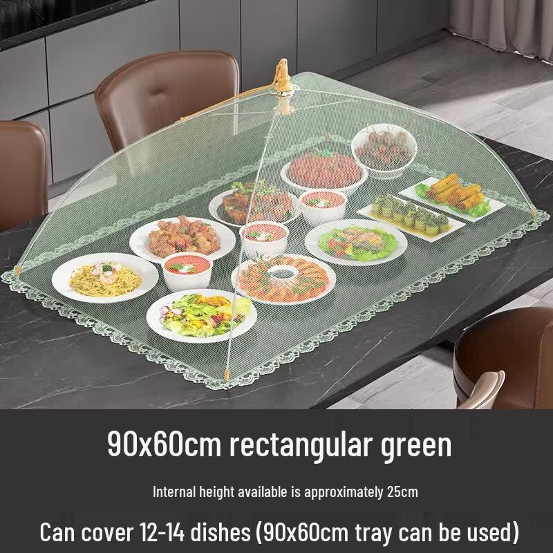 Foldable Mesh Food Cover