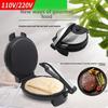 Egg Waffle Maker With Nonstick Surface For Home Breakfast Cooking