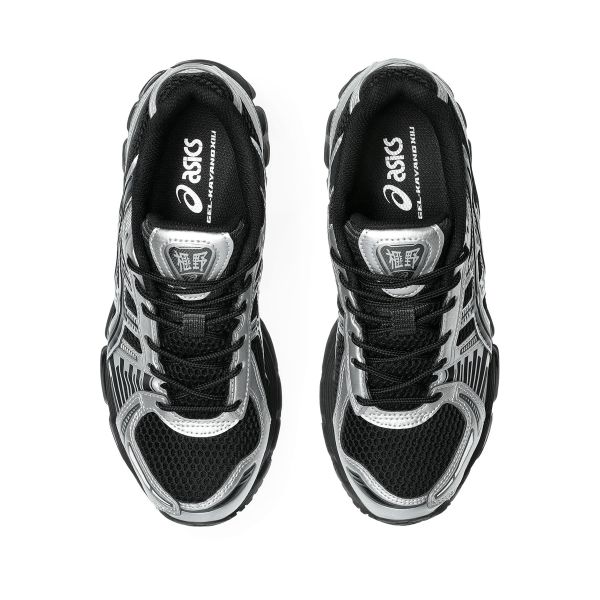 Asics Scarpe da Ginnastica Unisex Gel Kayano 12.1 Argento Nero 1203A759-001
