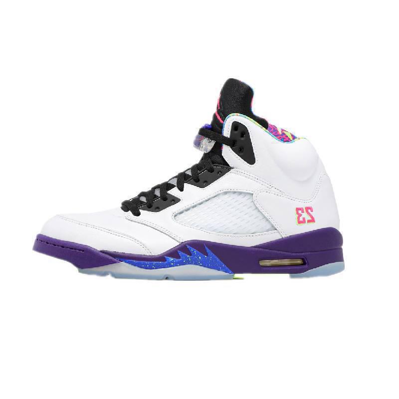 AJ5 Oreo University Blue Racing Blue Men's and Women's Basketball Shoes