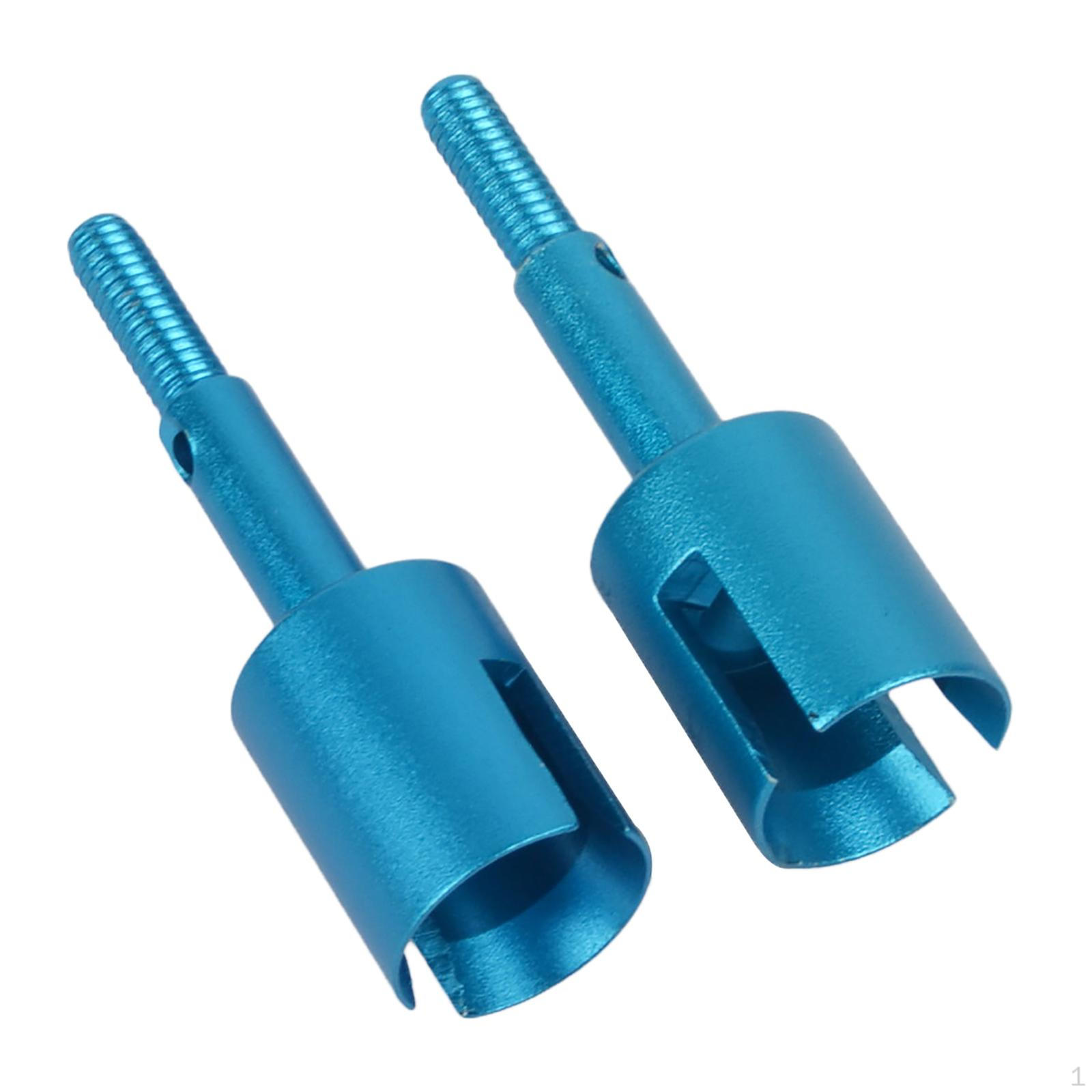 

2 PCS RC Shaft Axle Cup for :10 Scale Car Parts Accessory синій