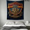 Manchester United Devils Here Threepiece Set 1 Duvet Cover 2 Pillowcase Without Core Christmas Birthday Gift Duvet Cover And Pillowcase