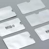 RFID Anti-Demagnetization Card Holder - Anti-Theft Aluminum Foil ID & Credit Card Shielding Cover