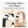 2026 Neues Smart-Armband für Damen und Herren Herzfrequenz-Schlafmonitor Gesundheits-Smart-Band Wasserdichter Sport-Schritt-Fitness-Tracker Smartwatch für Android IOS