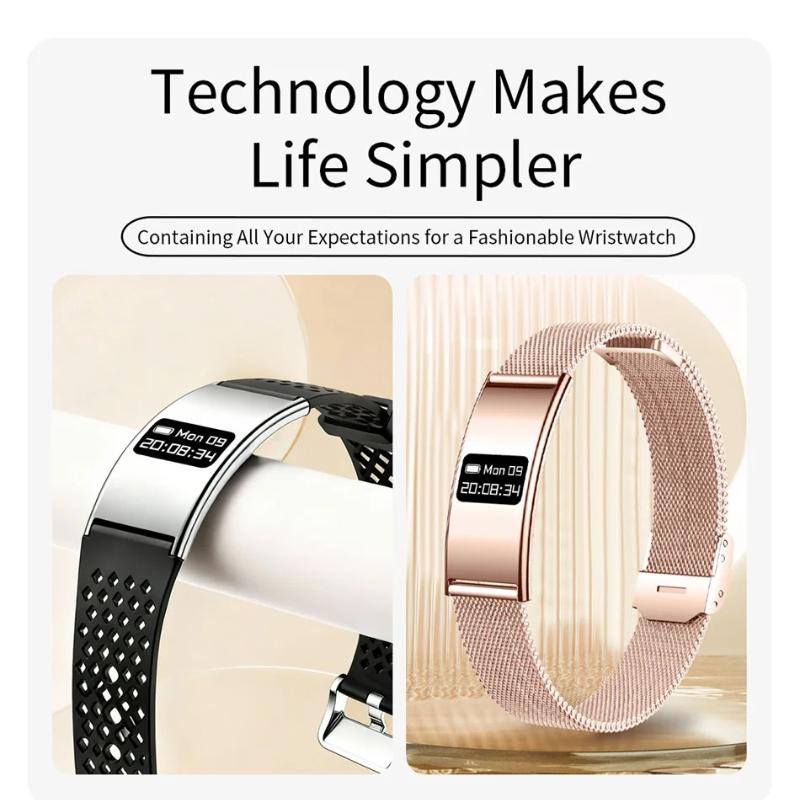 2026 Neues Smart-Armband für Damen und Herren Herzfrequenz-Schlafmonitor Gesundheits-Smart-Band Wasserdichter Sport-Schritt-Fitness-Tracker Smartwatch für Android IOS