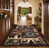 Retro Style Big Size Carpet Living Room Non-slip Animal Pattern Study Soft Decoration Rug Easy Clean Entrance Door Mat Lint-free
